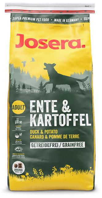 Сухий корм Josera Ente & Kartoffel 15 кг гіпоалергенний для собак качка та картопля