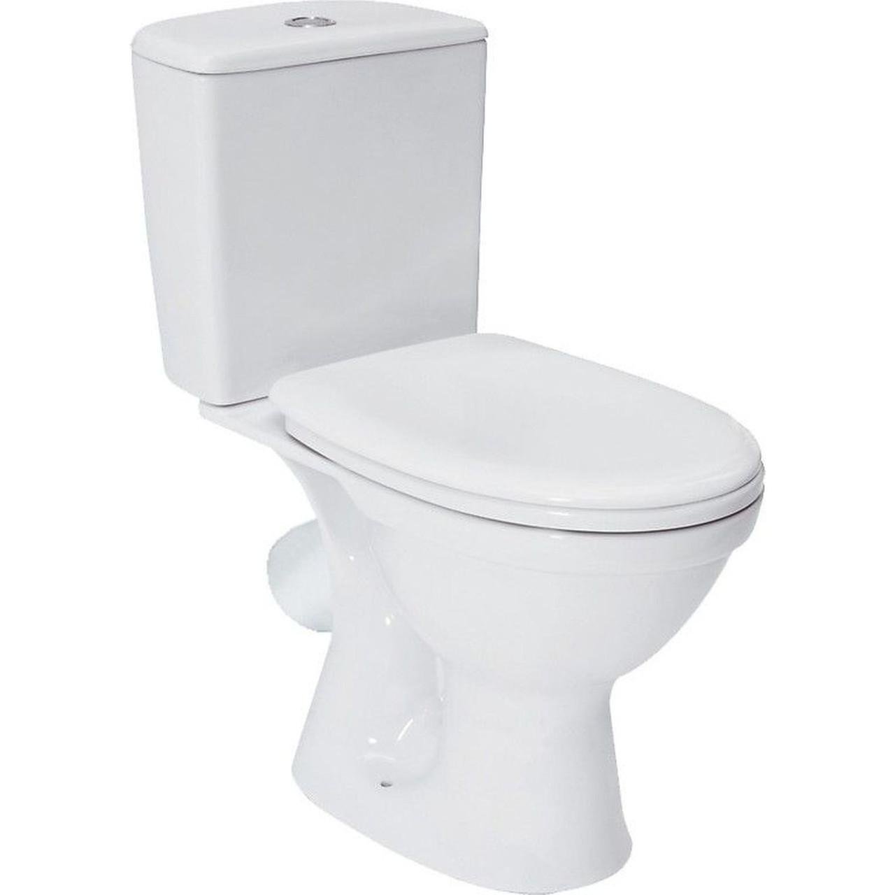 Компакт Cersanit 487 МERIDA 031 3/6 с крышкой полипропилен лифт (2384858693)