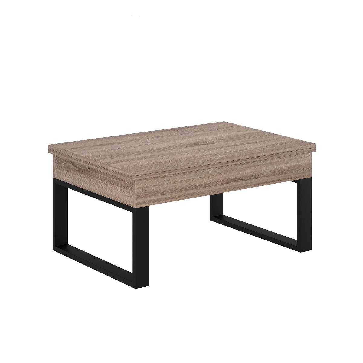 Журнальный стол-трансформер S-Fly 880x466x600 мм Дуб винтаж оксид (TB33090000030) - фото 2 Журнальный стол-трансформер S-Fly 880x466x600 мм Дуб винтаж оксид (TB33090000030) - фото 2