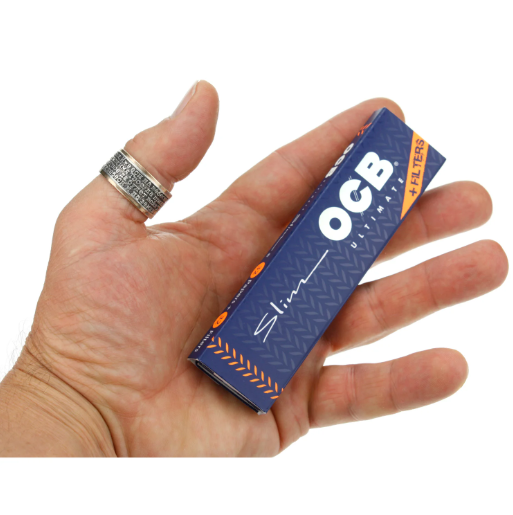 Папір сигаретний OCB Ultimate Slim+Tips (13578) - фото 4 Папір сигаретний OCB Ultimate Slim+Tips (13578) - фото 4