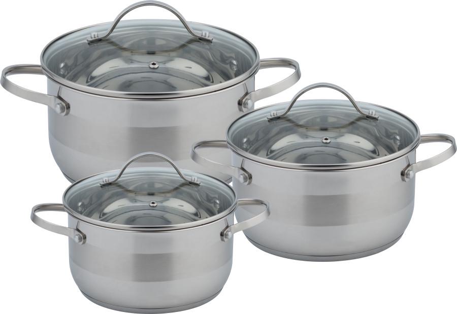 Набор кухонной посуды Con Brio 6 пр. (CB-1144)