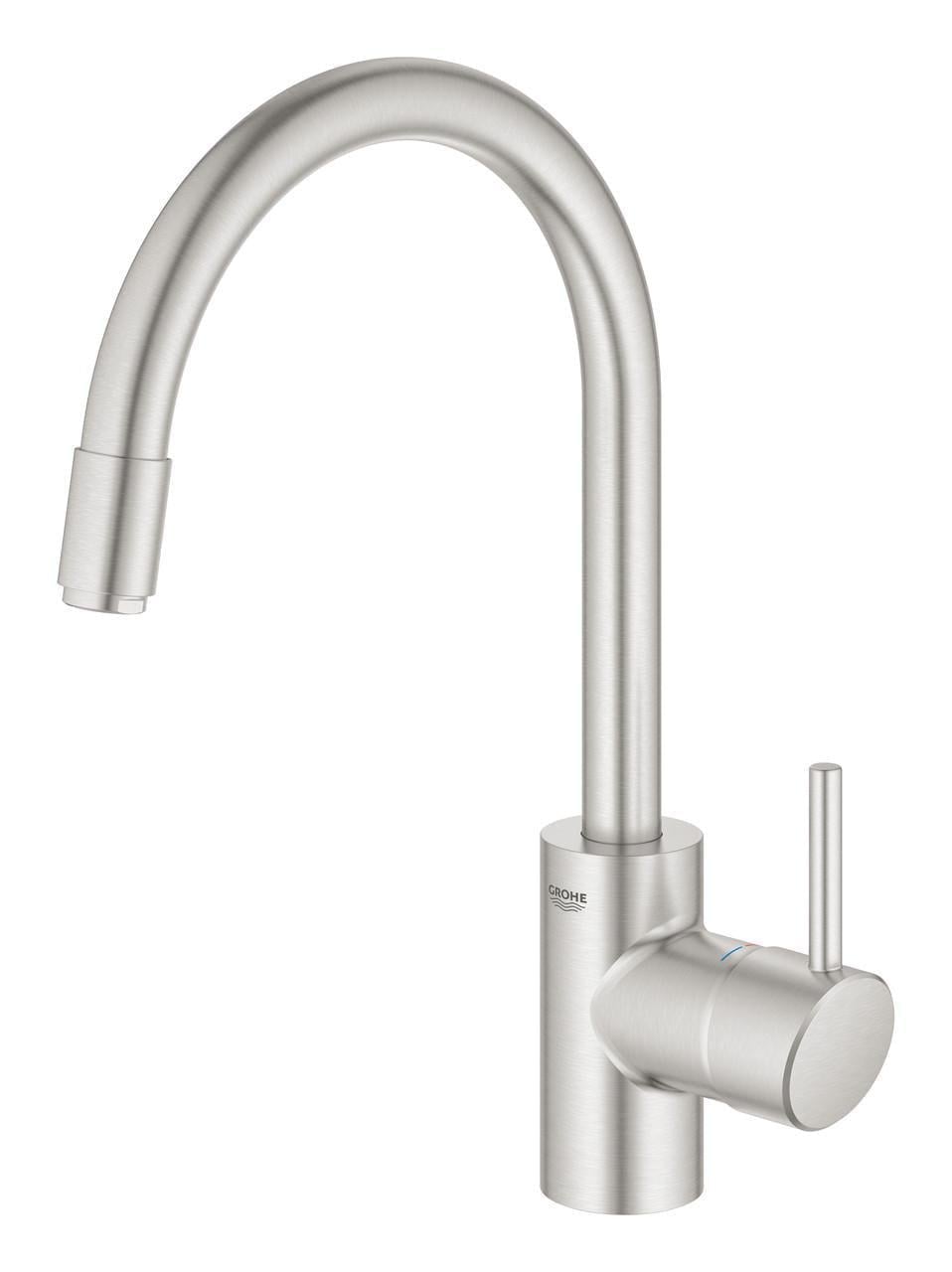 Смеситель для кухни Grohe Concetto New с выдвижным изливом (32663DC3)