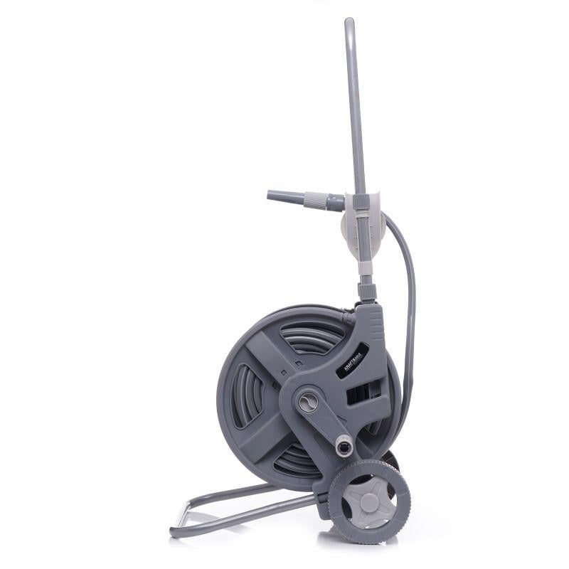 Візок-котушка зі шлангом Kraft&Dele KD2078 45 м та 2 м 1/2" - фото 6 Візок-котушка зі шлангом Kraft&Dele KD2078 45 м та 2 м 1/2" - фото 6