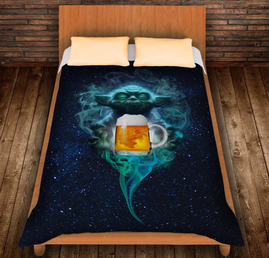 Плед с 3D принтом "Обери свою сторону сили" 150х200 см (epi_0086) Плед с 3D принтом "Обери свою сторону сили" 150х200 см (epi_0086)