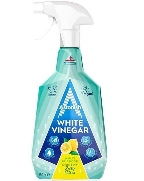 Чистящее средство Astonish Vinegar Zesty Citrus 750 мл White (20662545)