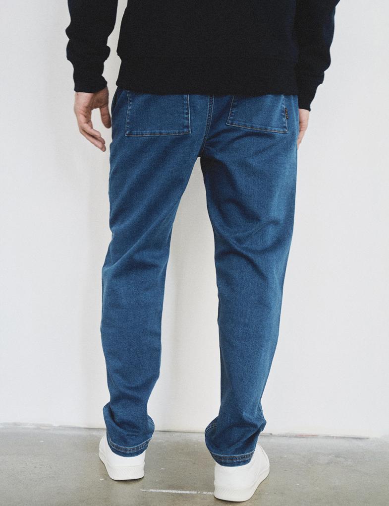 Джинси чоловічі Diverse LEV L Блакитний (5905384027078) - фото 3 Джинси чоловічі Diverse LEV L Блакитний (5905384027078) - фото 3