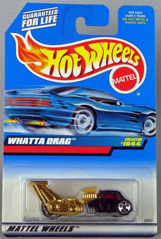 Игрушечная машинка Hot Wheels Whatta Drag 1999 №1044 (22412)