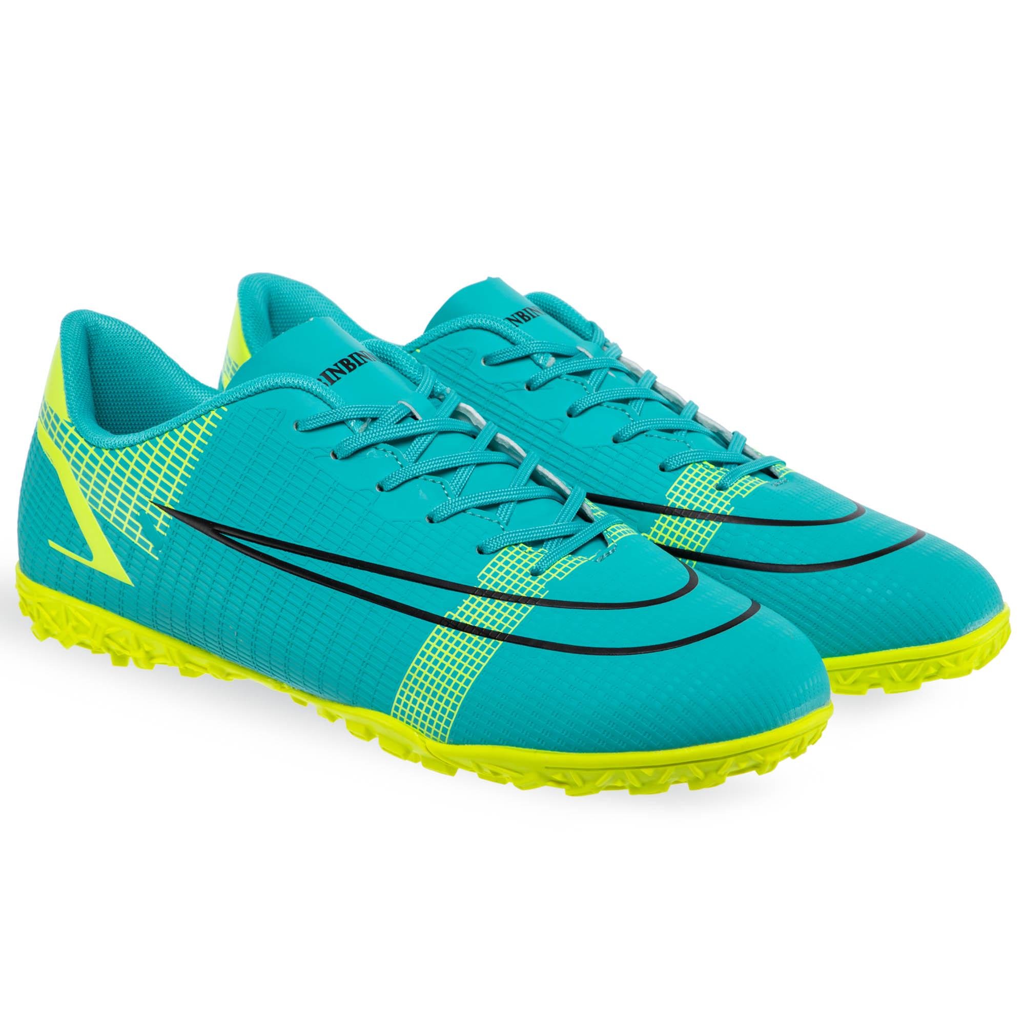 Сороконіжки футбольні BINBINNIAO OB-8433-40-45-3 р. 40 Зелений - фото 3 Сороконіжки футбольні BINBINNIAO OB-8433-40-45-3 р. 40 Зелений - фото 3