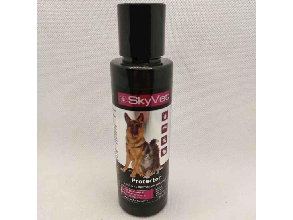 Шампунь SkyVet для кошек/собак с кетоконазолом 100 мл (852772) - фото 1