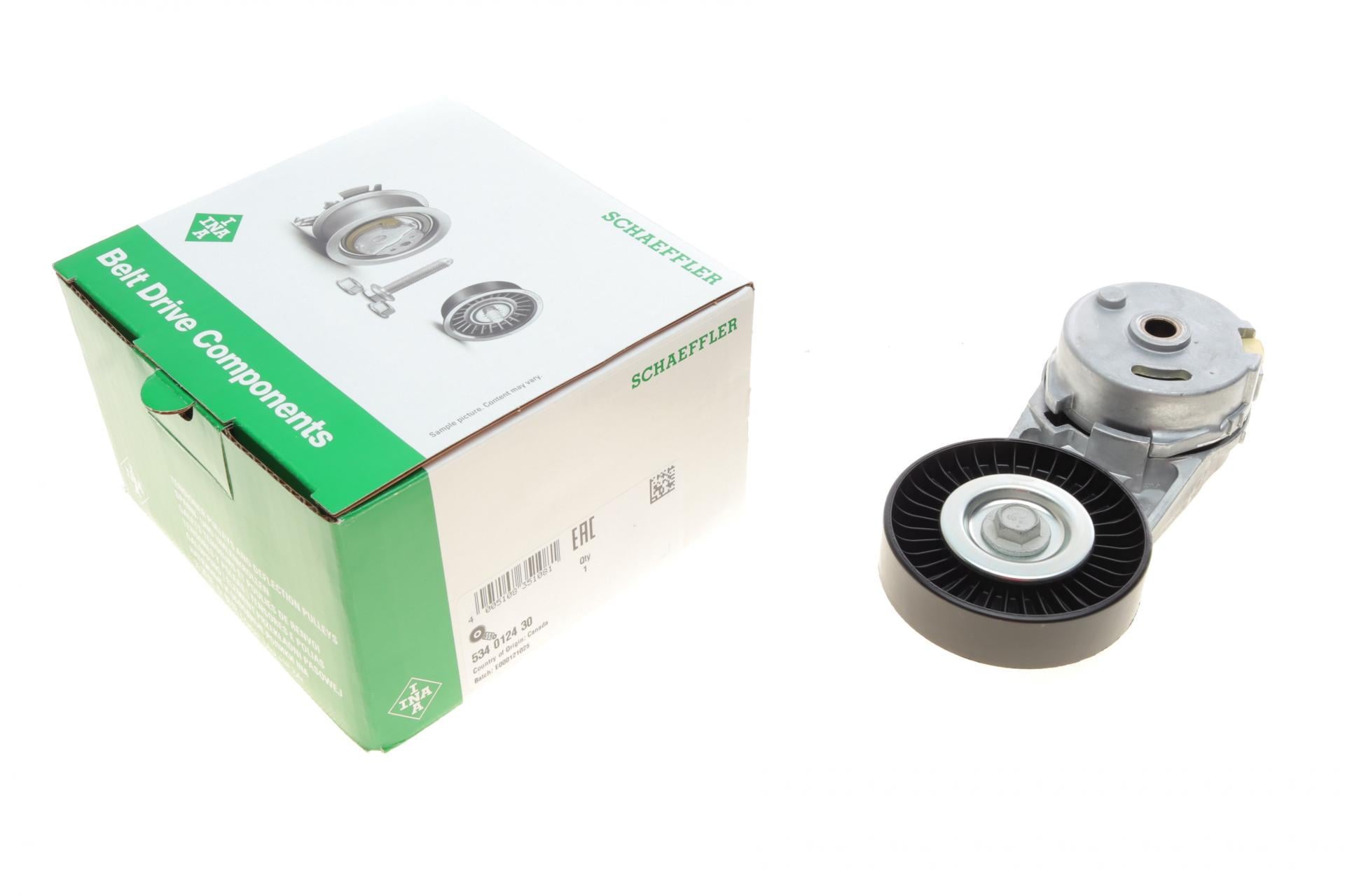 Натяжник ремня генератора INA Opel Astra G/Vectra B/C 2.2i 16v 00- (534 0124 30)