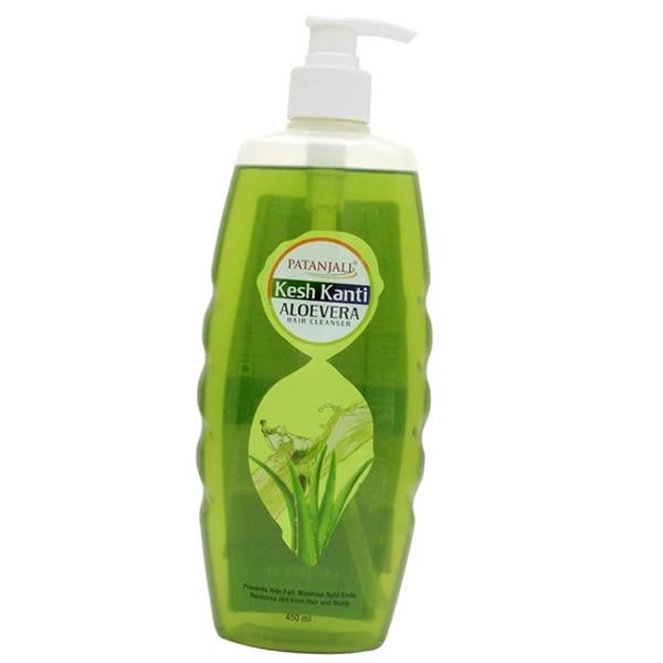 Шампунь Patanjali Kesh Kanti Aloe Vera Hair Cleanser 450 мл (43635015)