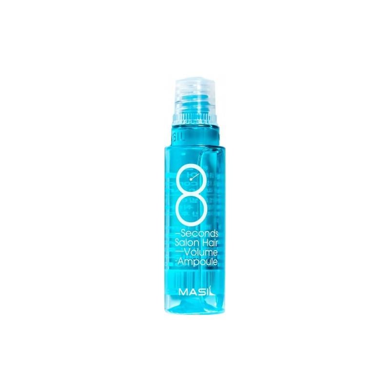 Філер для об'єму й гладкості волосся MASIL Blue 8 Seconds Salon Hair Volume Ampoule 15 мл (8809744060217) - фото 1