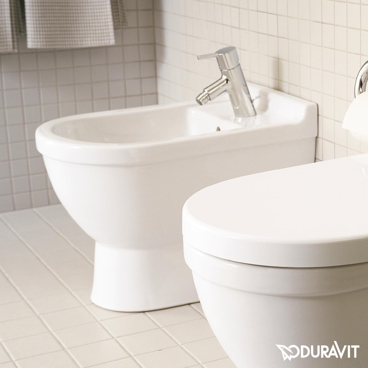 Біде підлогове DURAVIT Starсk3 2230100000 Білий (112819) - фото 7