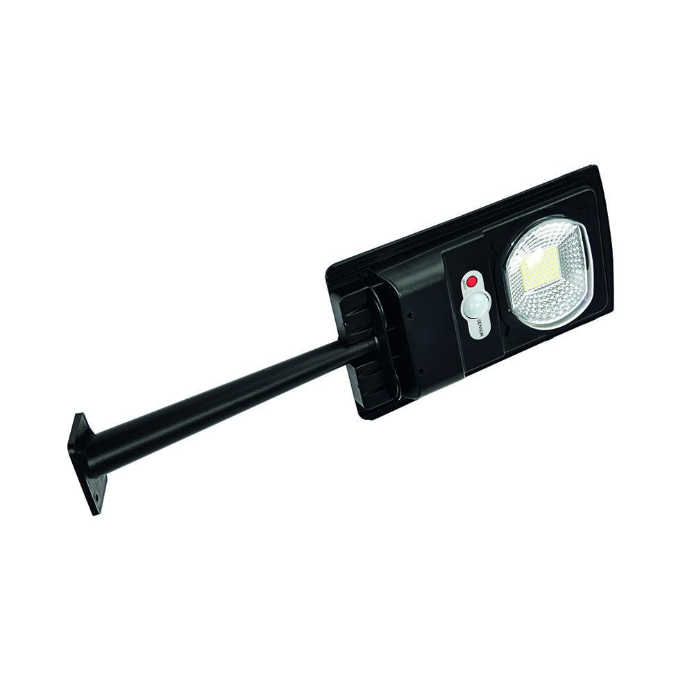 Светильник уличный Horoz Electric LED COMPACT-10 IP65 на солнечной батарее 10W 6400K