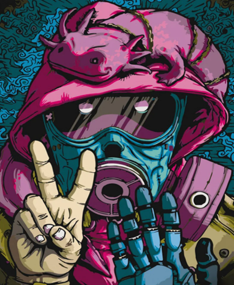 Картина по номерам Strateg Peace 40x50 см (GS776)