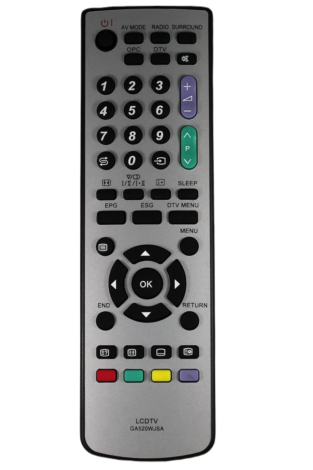 Пульт для телевизора Sharp GA520WJSA (1053)