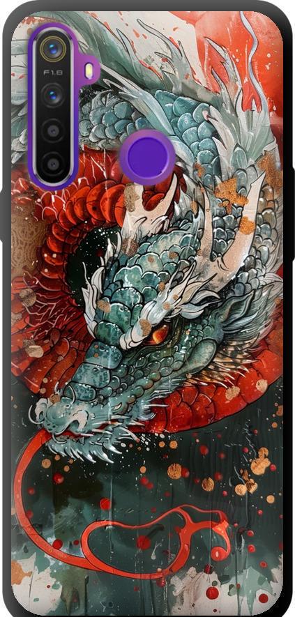 Чехол на Realme 6i Стихия огня (6101b-2059-42517)