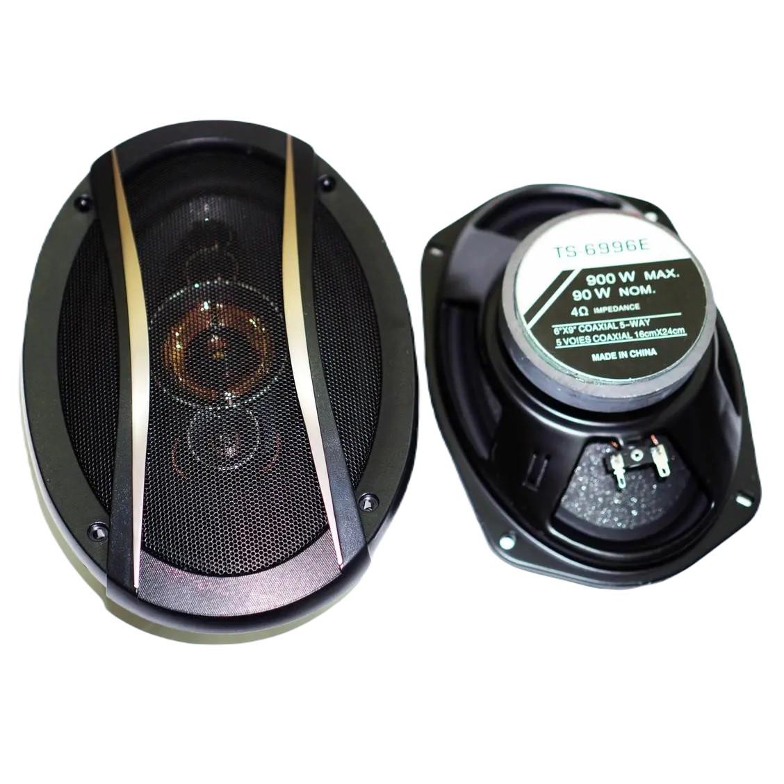 Автомобильные колонки Rias TS-6996E овалы двухполосные 900 W 6x9 (3_03597) - фото 3 Автомобильные колонки Rias TS-6996E овалы двухполосные 900 W 6x9 (3_03597) - фото 3
