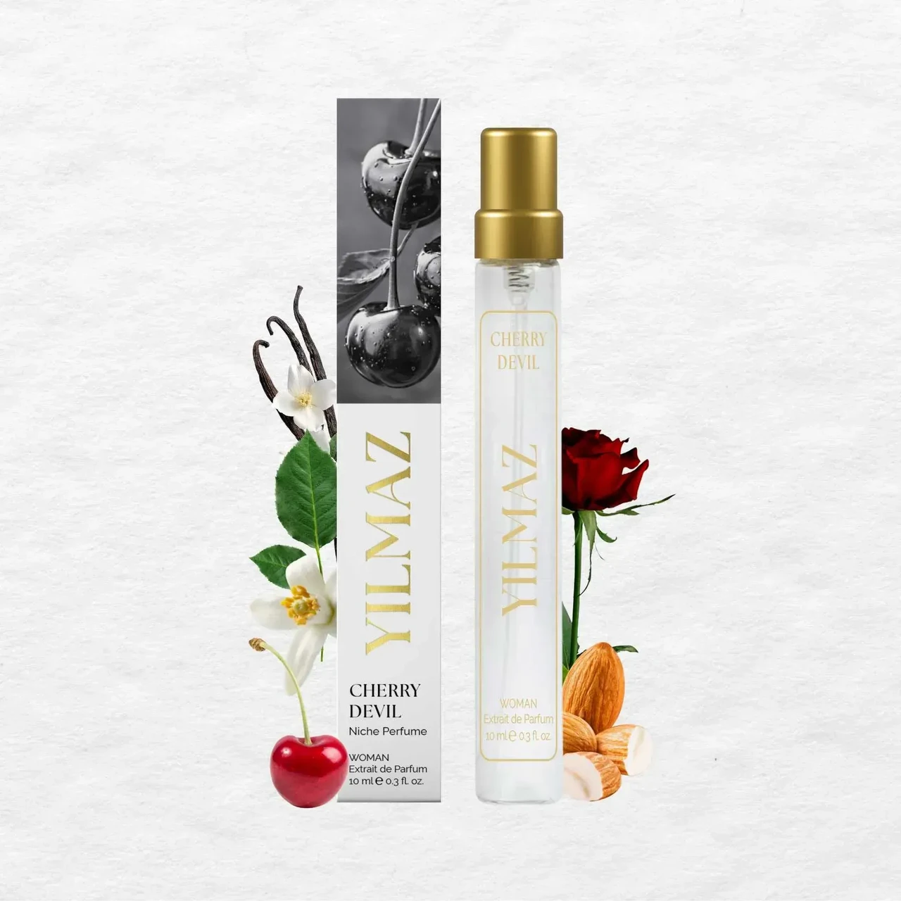 Духи женские YILMAZ Cherry Devil 10 мл (2896707674)