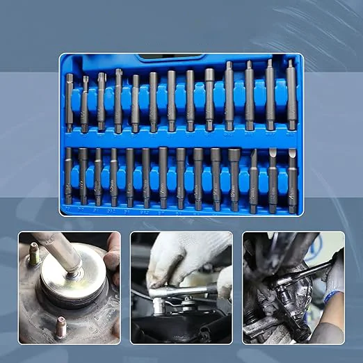 Набір для зняття та встановлення амортизаторів (J00070) - фото 3 Набір для зняття та встановлення амортизаторів (J00070) - фото 3