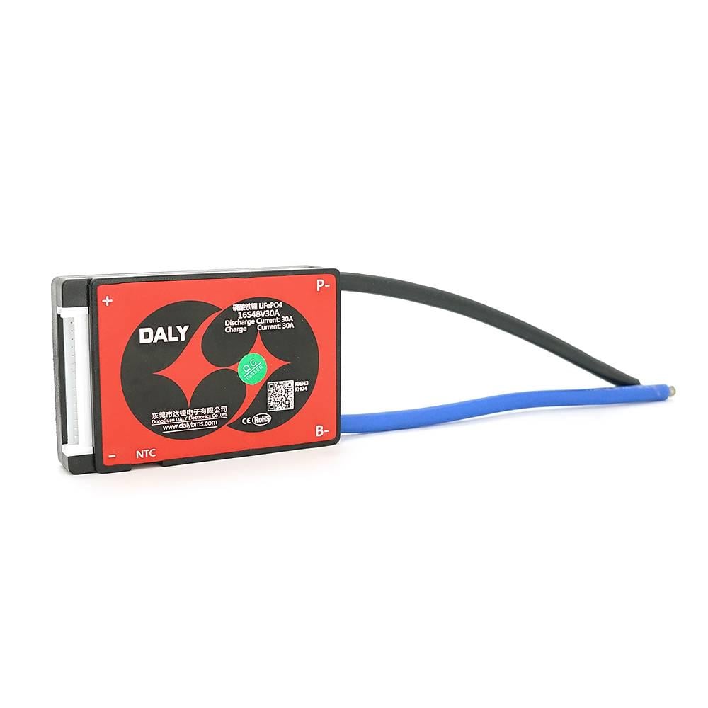 Плата BMS DaLy LiFePO4 48V 16S 30A (39397)
