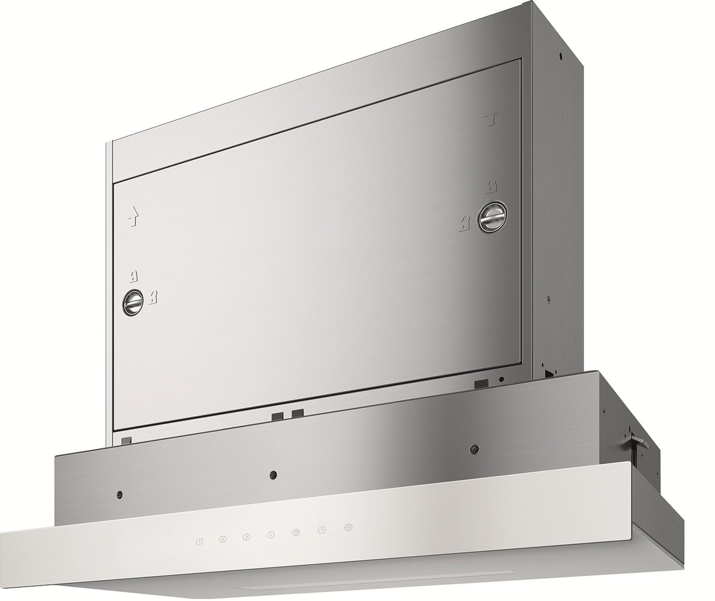 Кухонная вытяжка Franke Mythos FMY 608 POT WH встраиваемая телескопическая стекло 60 см Белый (110.0456.719)