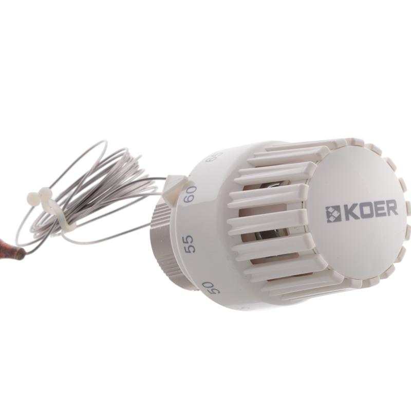 ᐉ Термоголовка с выносным датчиком KOER KR.1333 M30x1,5 1/2" (KR2751 ...