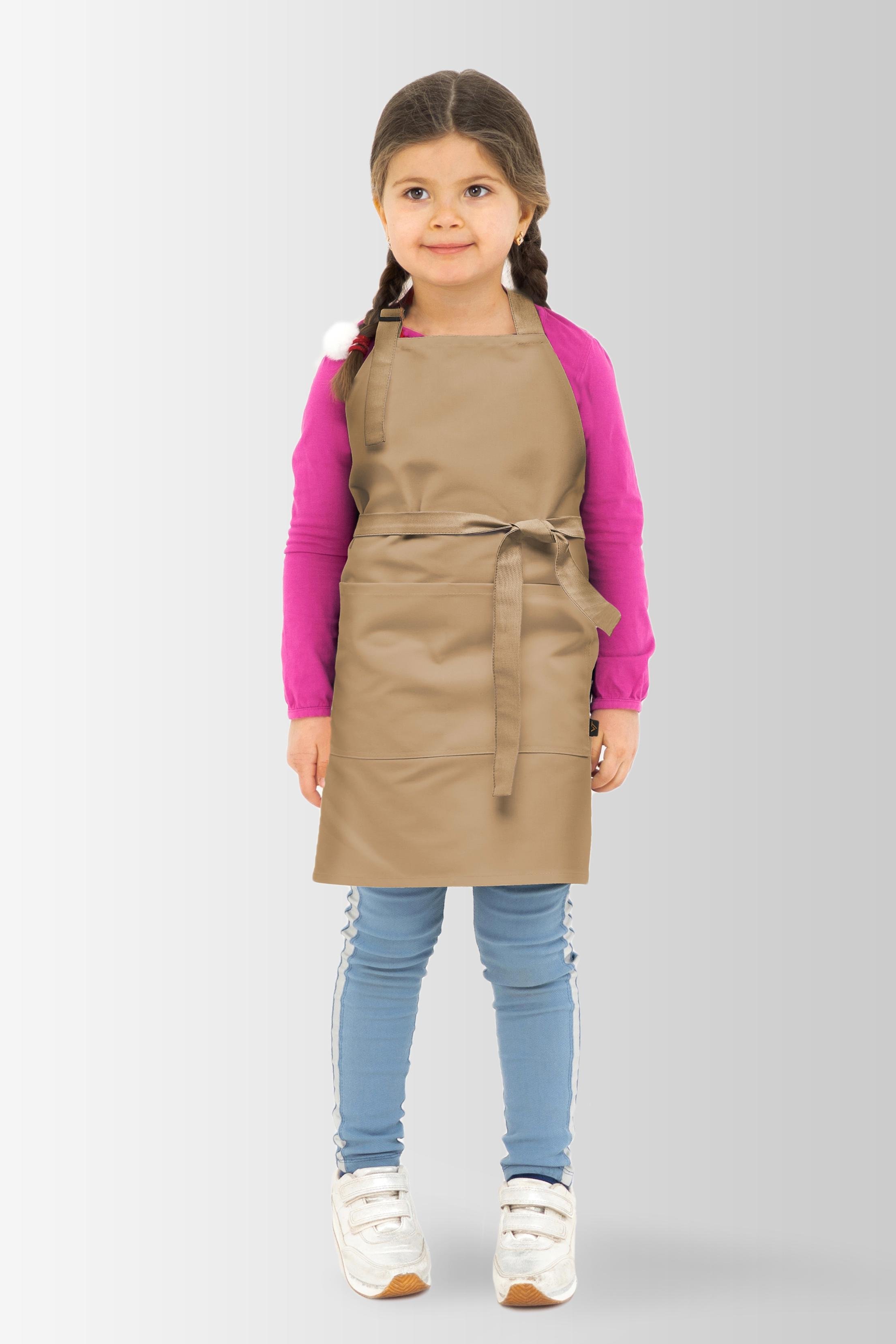 Фартук детский Vsetex Latte Kids 5-7 лет Бежевый (7198119)