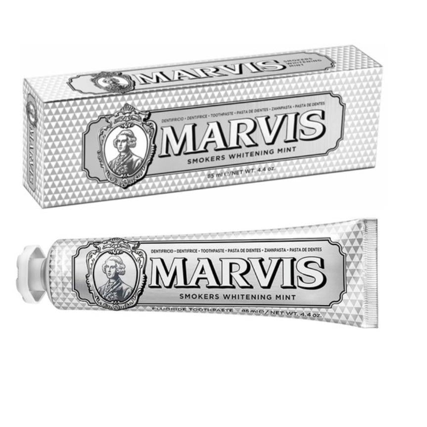 Паста зубна Відбілююча м'ята Marvis whitening mint 85 мл