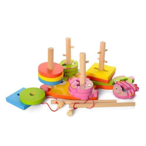 Деревянная игрушка Геометрика MD 0902 (27482891)