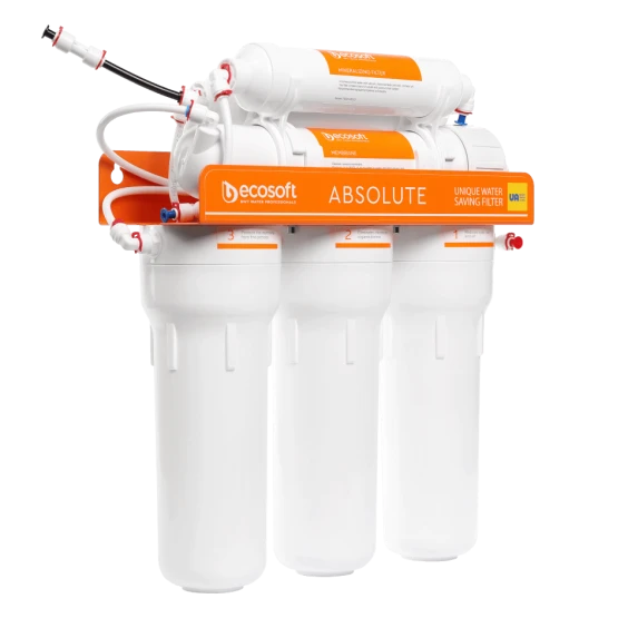 Фильтр обратного осмоса с минерализатором Ecosoft Absolute MO675MECO (SW-34246) - фото 2