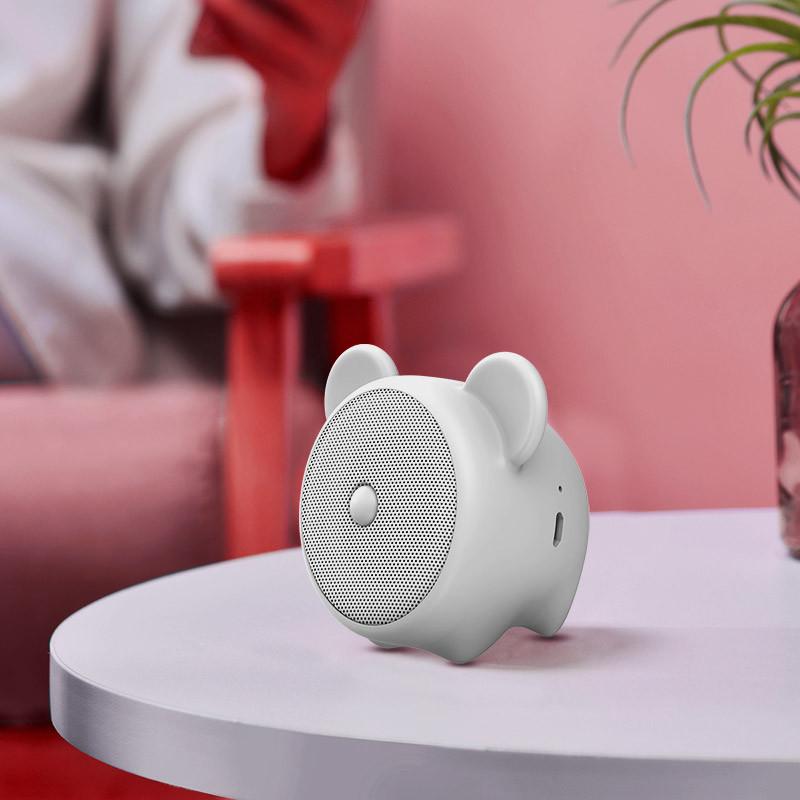 Портативна колонка BASEUS Q Chinese Zodiac Wireless Speaker Mouse E06 Bluetooth 300 мАг (1626d081) - фото 2