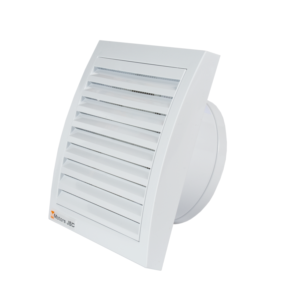 Вытяжной вентилятор MMotors JSC MM 100 с обратным клапаном Белый (1993) Вытяжной вентилятор MMotors JSC MM 100 с обратным клапаном Белый (1993)
