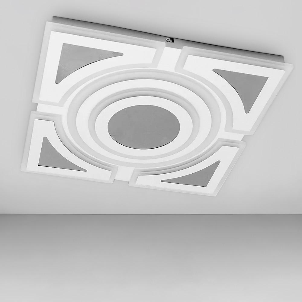 Люстра потолочная Led Light House SL-18687/500 WT 162W/11W-RGB 40х500х500 мм Белый