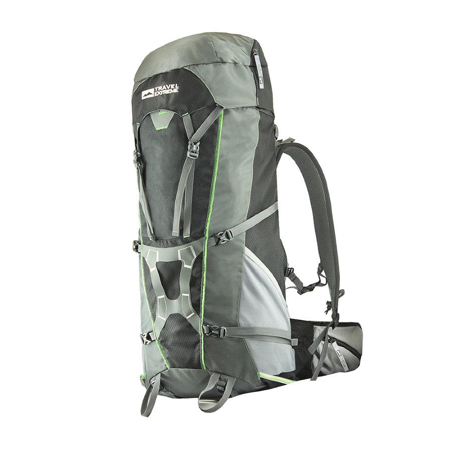Рюкзак Travel Extreme Spur 42L Black/Green (1060-ТE-А042BG) Рюкзак Travel Extreme Spur 42L Black/Green (1060-ТE-А042BG)
