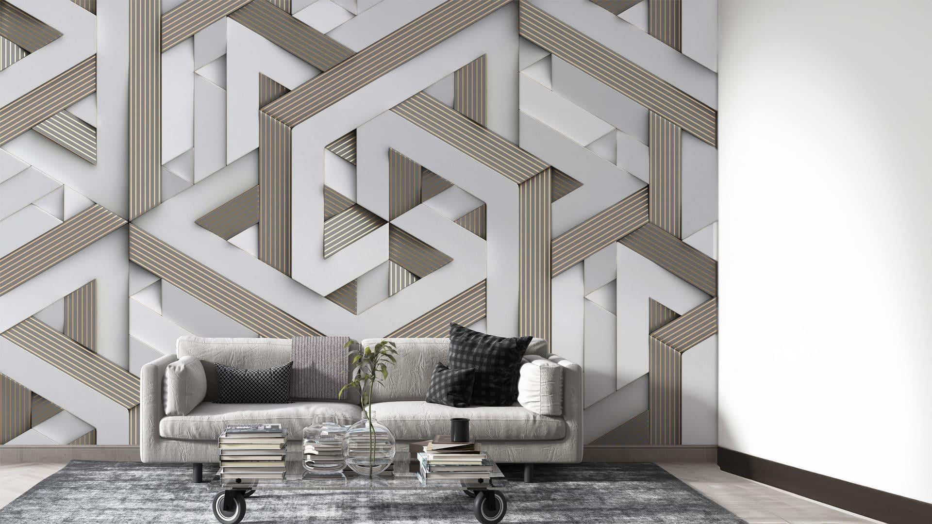 Фотообои флизелиновые Styleo Print-walls Модуль тишины 0739 300х250 см (Pw-0739/2)