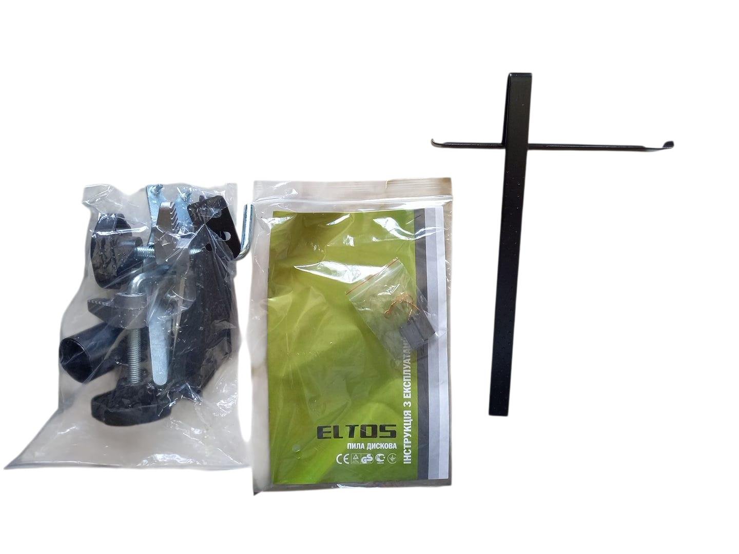 Пила дисковая Eltos ПД-210-2350 (28211626) - фото 2 Пила дисковая Eltos ПД-210-2350 (28211626) - фото 2