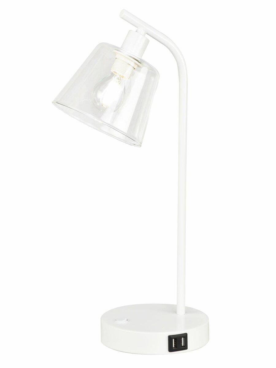 Настільна лампа Valeso LT91089E WT (45722)