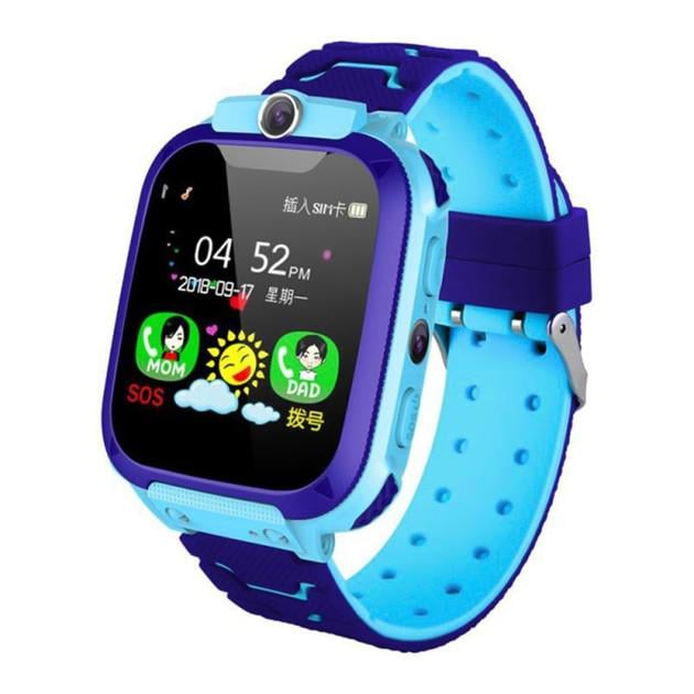 Смарт-часы детские Kids SM Q12B LBS/IP67 Blue