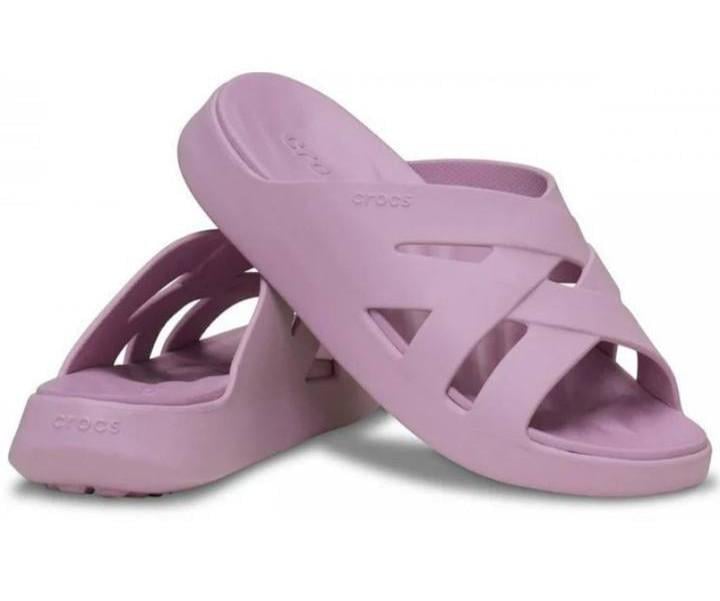 Шльопанці жіночі Crocs Getaway Weave Slide Purple р. 38-39 Бузковий (25813) Шльопанці жіночі Crocs Getaway Weave Slide Purple р. 38-39 Бузковий (25813)