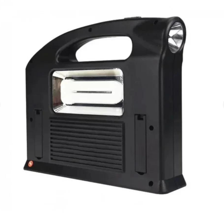 Фонарь CL-13 с повербанком и солнечной панелью (MER-15410_460)