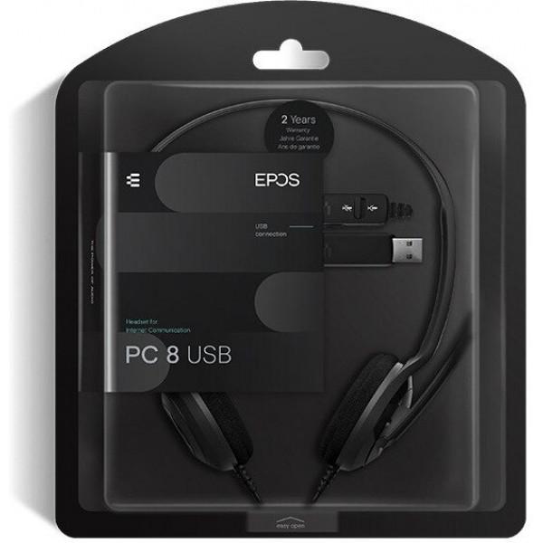 Наушники Epos PC 8 USB (1000432) - фото 9