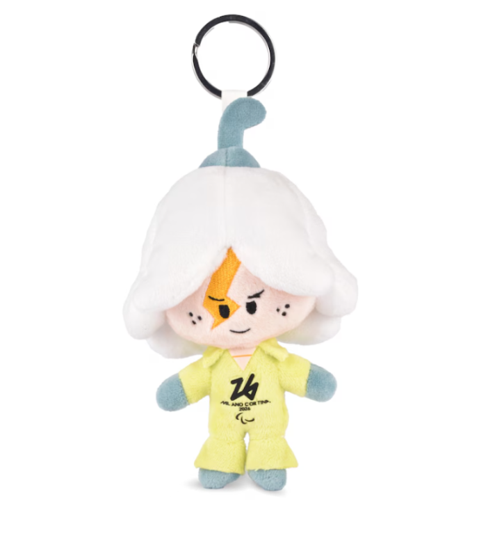 Брелок-іграшка The Flo Genius FLO Milano Cortina 2026 Winter Olympics Mascot