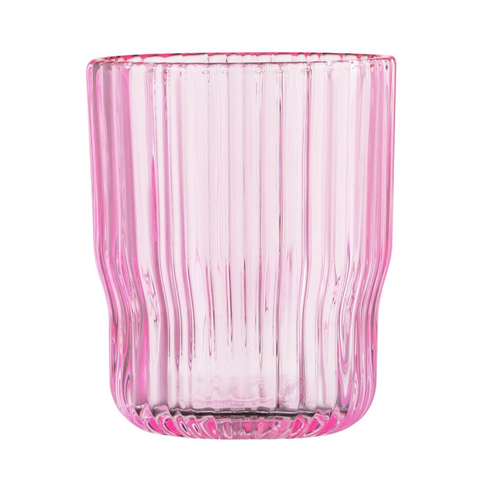 Набір склянок низьких Ardesto AR2630SPN 300 мл 2 шт. Рожевий (123504) - фото 3 Набір склянок низьких Ardesto AR2630SPN 300 мл 2 шт. Рожевий (123504) - фото 3