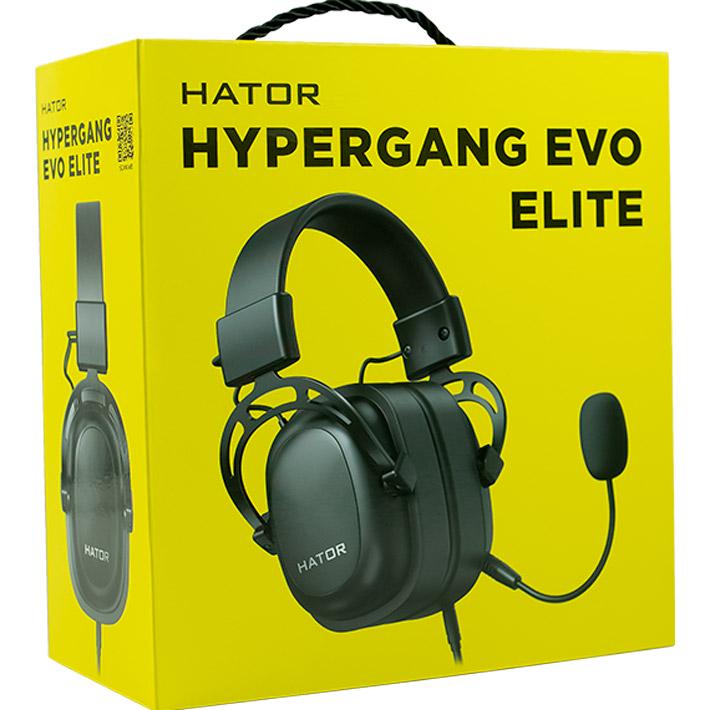 Навушники ігрові Hator Hypergang EVO Elite Black (HTA-830) - фото 5