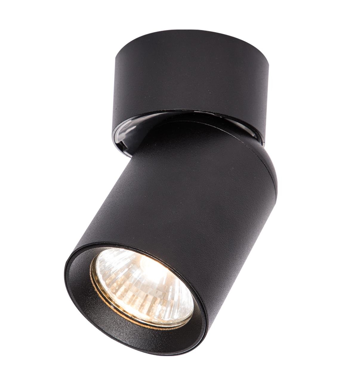 Світильник спотовий Eurolamp LH1-LED-GU10 220V GU10 IP20 90х60х60 мм Чорний (4262380661608) - фото 1