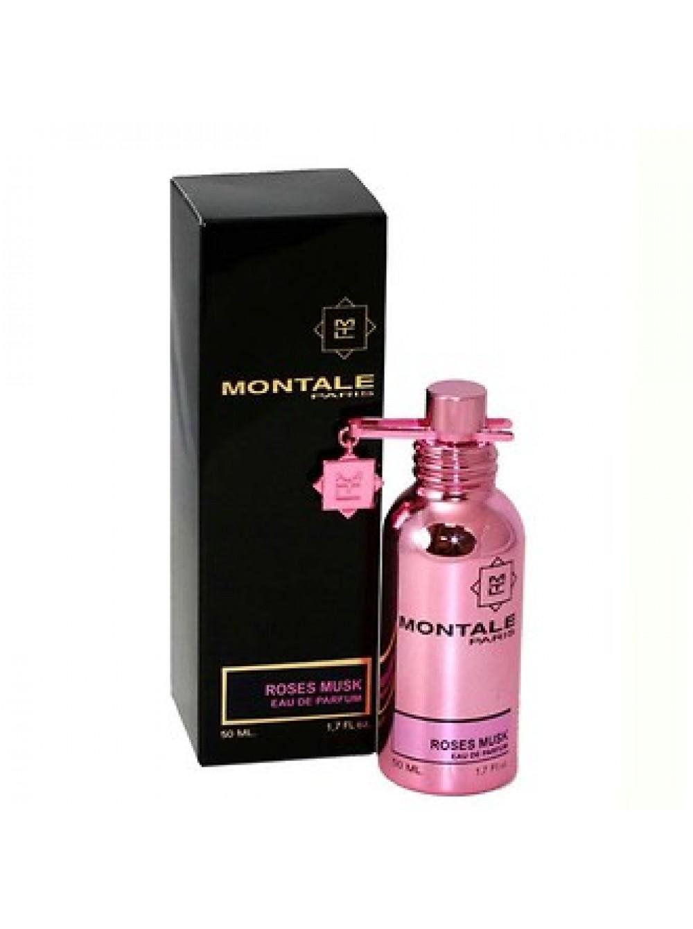 Парфюмированная вода для женщин Montale Roses Musk 50 мл (18777157)