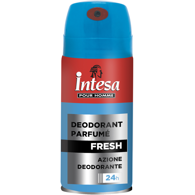 Дезодорант парфумований чоловічий Intesa Pour Homme Fresh 150 мл (8003510033652)