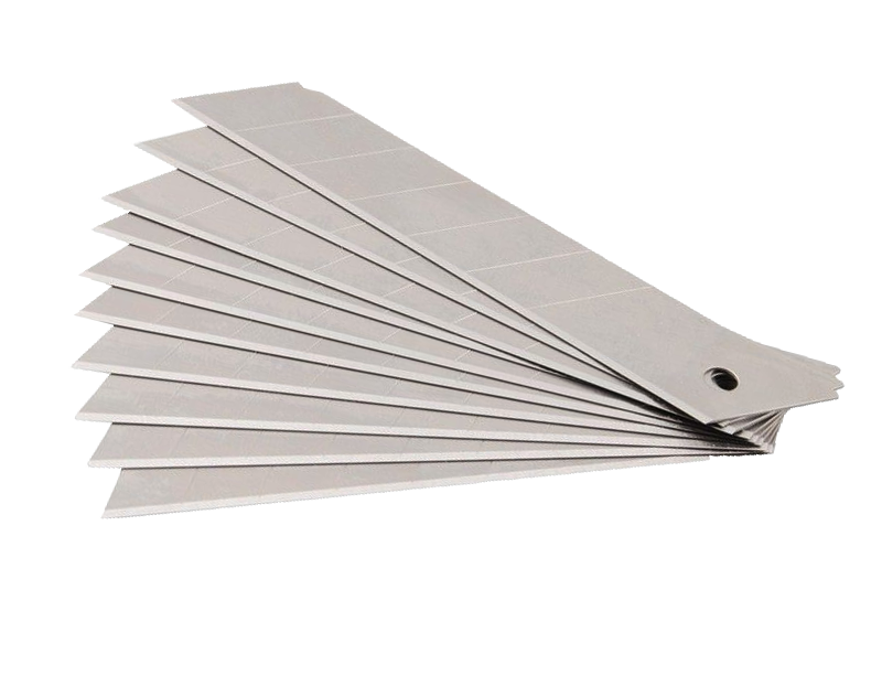 Леза для ножів 18 мм 10 шт. (50185) - фото 2