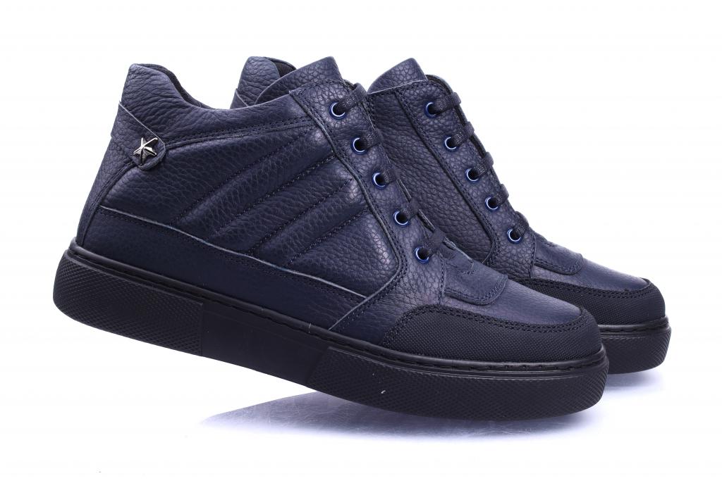 Черевики осінні Topitop для хлопчиків 2992 р. 39 Синій